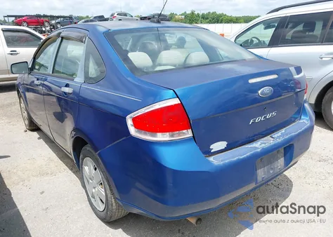 2009 Ford Focus S from USA, damaged, VIN 1FAHP34N49W213118